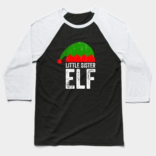 Little sister elf Baseball T-Shirt